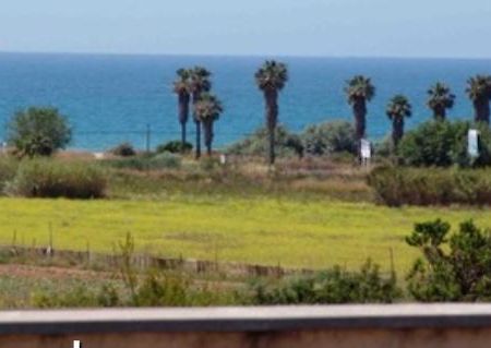 Txalet Ra Frente Al Mar Villa Калафел Екстериор снимка