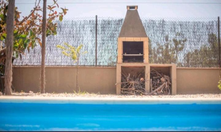 Txalet Ra Frente Al Mar Villa Калафел Екстериор снимка